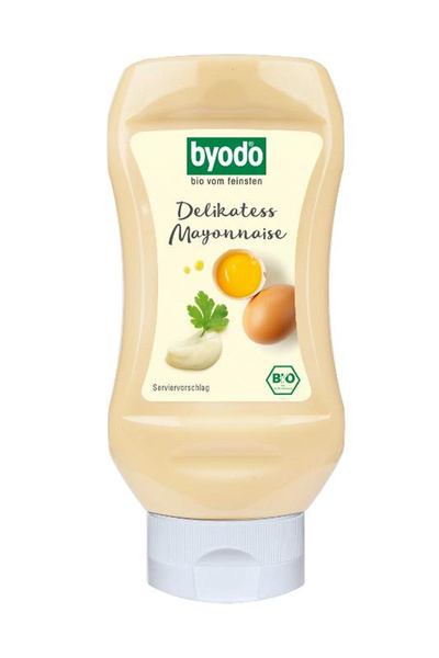 Produktfoto zu Byodo Delikatess Mayonnaise