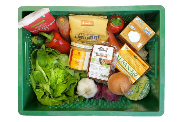 Vegane Familienkiste weekly