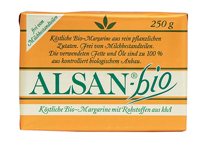 Produktfoto zu Alsan Bio Margarine