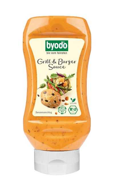 Produktfoto zu Byodo Grill & Burger Sauce