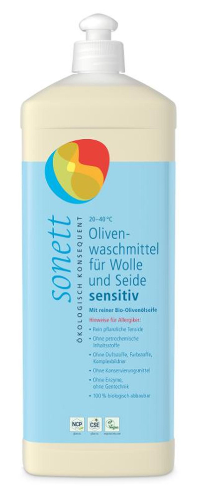 Produktfoto zu Waschmittel Olive