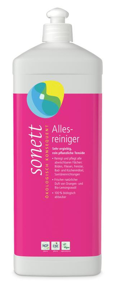Produktfoto zu Allesreiniger - Nachfüllflasch